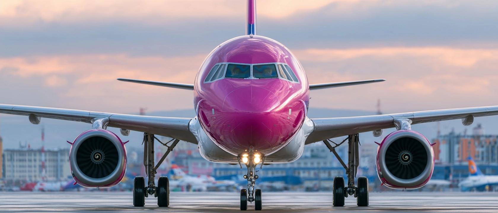 wizz air europe route map new destinations white background