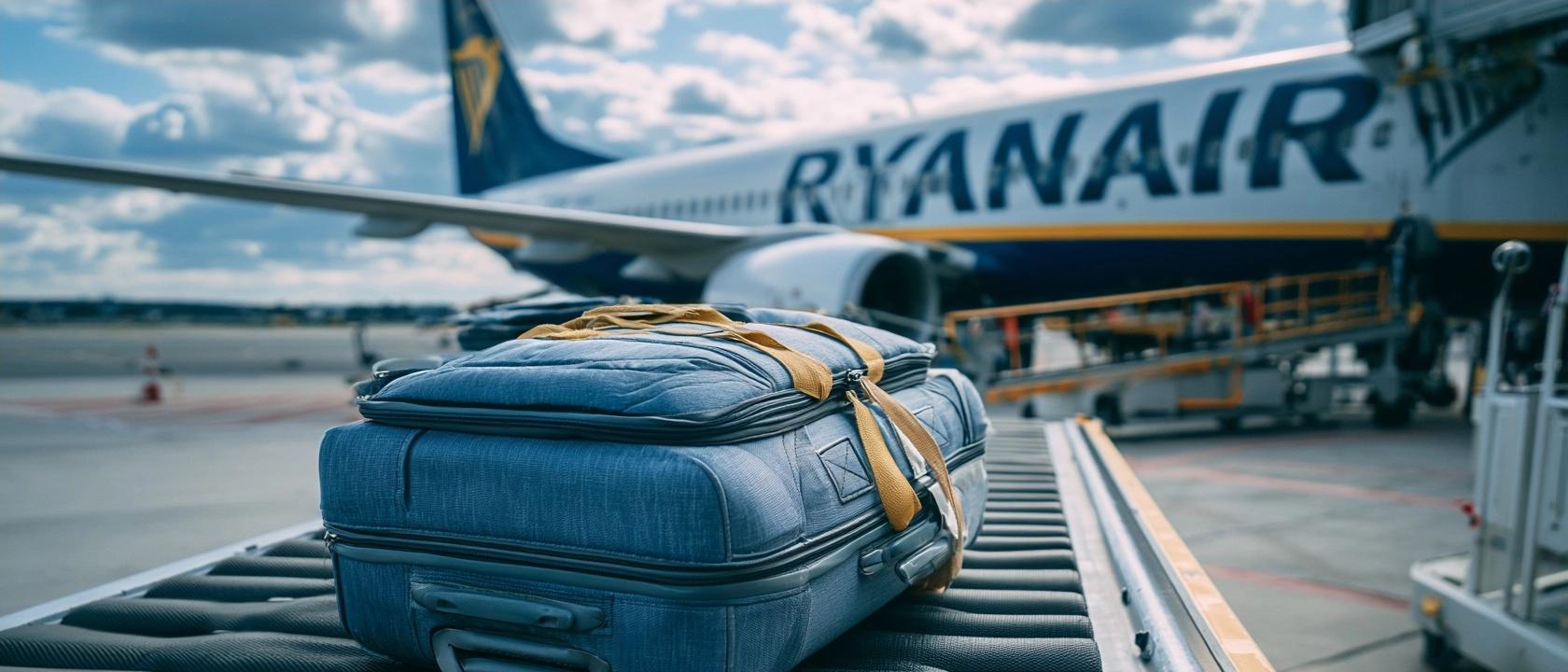 ryanair vs wizz air easyjet cabin luggage size comparison chart, ryanair checked baggage carousel airport luggage belt