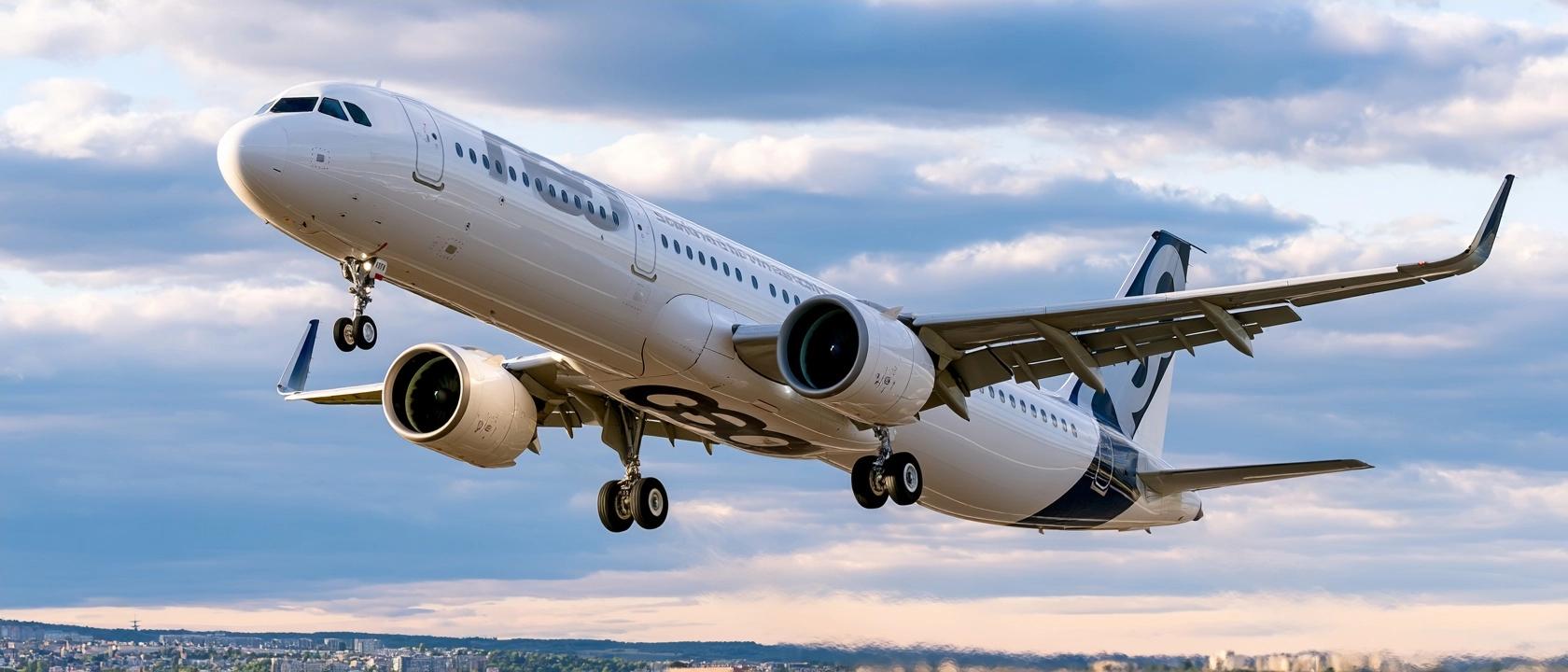airline ceo frustrated delay press conference podium microphone, aircraft parking ramp stored planes waiting delivery desert storage
